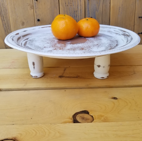 Upcycled Other - Rustic Farmhouse Vintage Tray/Riser